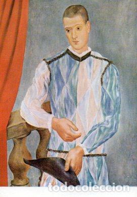 Postales: POSTAL PV05429: Arlequin por Picasso