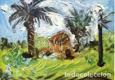 Postkarten: POSTAL PV05439: Paisaje por Picasso - NULL