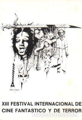 Postales: POSTAL PV05590: XIII Festival Internacional de Cine Fantastico y de Terror Sitges - NULL