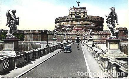 Postkarten: POSTAL L02019: Roma. Castillo de Sant'Angello - NULL
