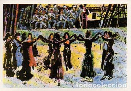 Postkarten: POSTAL PV05575: Jordi Curos, II Feria Nacional del Dibujo Barcelona 1977