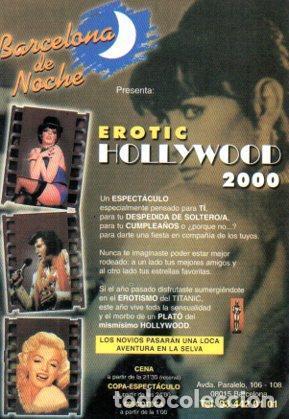 Cartoline: POSTAL PV05595: Erotic Hollywood 2000 en Barcelona - NULL