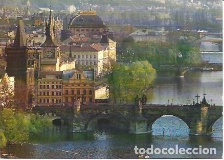 Postcards: POSTAL L01853: Vista panoramica de Praga - NULL