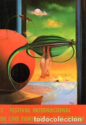 Postais: POSTAL PV05588: X Festival Internacional de Cine Fantastico y de Terror Sitges - NULL