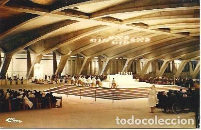 Postales: POSTAL L01842: Misa en Lourdes - Foto 1