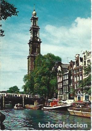 Postales: POSTAL L01863: Torre Oeste de Amsterdam - Foto 1