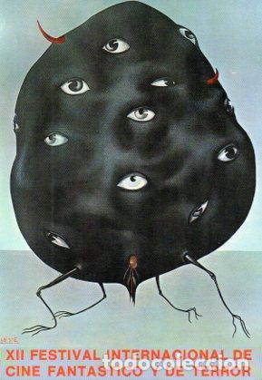 Postais: POSTAL PV05589: XII Festival Internacional de Cine Fantastico y de Terror Sitges - NULL