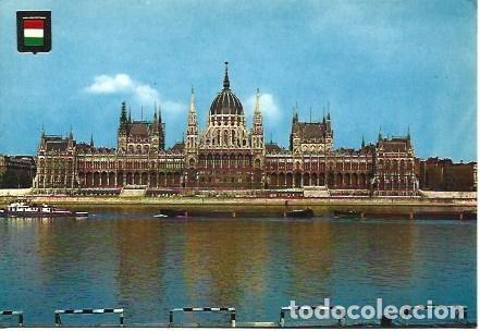 Postales: POSTAL L01817: Budapest. Parlamento - Foto 1
