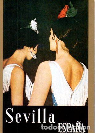 Postales: POSTAL PV05463: Carteles Turisticos de Espa&ntilde;a. Sevilla - NULL