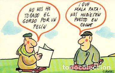 Postais: POSTAL PV05520: Manuel Summers. Dibujos Humoristicos, Serie J n&ordm; 10/12 - NULL