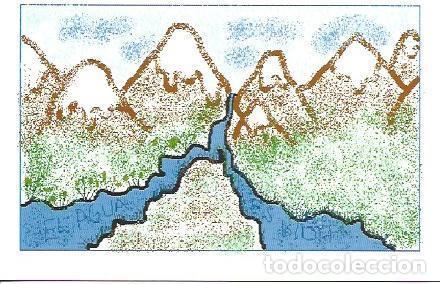 Postales: POSTAL A3865: El Agua, por Elvira Baginsca