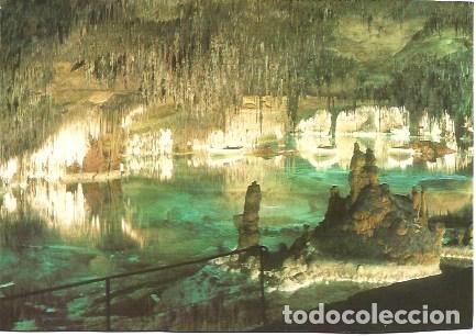 Cartoline: POSTAL L01938: Lago Martel de las Cuevas del Drach, Mallorca - NULL