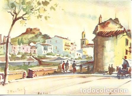 Cartoline: POSTAL A3834: J. Fruitos. Vista parcial de Begur - NULL