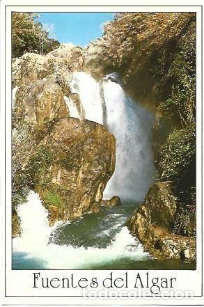 Postcards: POSTAL L01915: Fuentes del Algar en Callosa d'en Sarria, Alicante