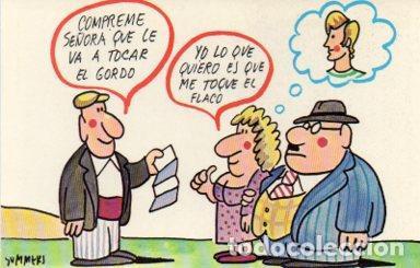Postkarten: POSTAL PV05512: Manuel Summers. Dibujos Humoristicos, Serie J n&ordm; 2/12 - NULL