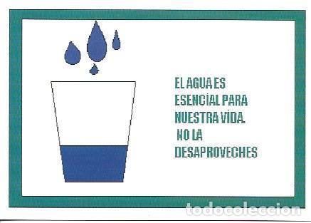 Cartoline: POSTAL A3864: El Agua, por Luis Barbera - NULL