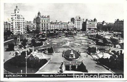 Postales: POSTAL A3878: Plaza Catalunya de Barcelona - NULL