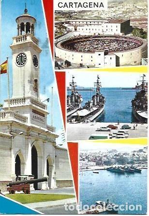 Cartes Postales: POSTAL L01903: Vistas de Cartagena. Murcia - NULL