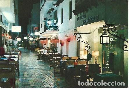 Postales: POSTAL L03271: Calle del Cauce en Torremolinos, vista nocturna - NULL