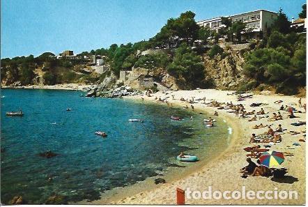 Postkarten: POSTAL A3755: Playa Condado de San Jorge en Girona - NULL
