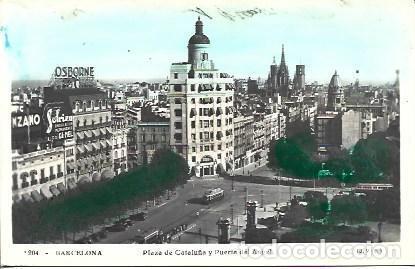 Postkarten: POSTAL A3879: Barcelona. Portal de l'Angel - NULL