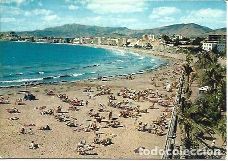 Postales: POSTAL L03247: Playa Poniente en Benidorm - Foto 1