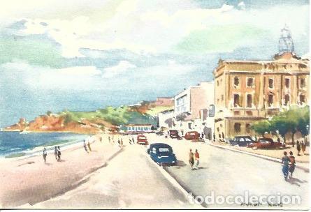 Postales: POSTAL A3822: Ramon Reig. Paseo de Lloret de Mar