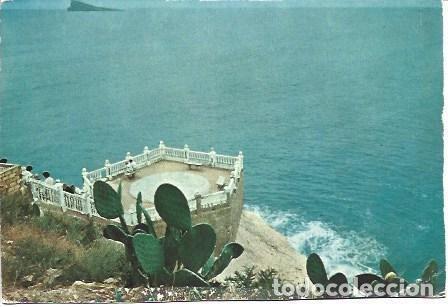 Postales: POSTAL L03252: Vista del mirador de Benidorm - NULL
