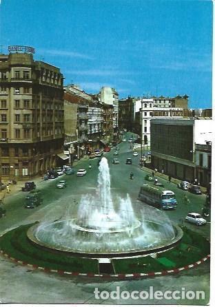 Postkarten: POSTAL A3764: Cuatro Caminos en La Coru&ntilde;a - NULL