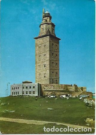 Postkarten: POSTAL A3774: A Coru&ntilde;a, Torre de Hercules - NULL