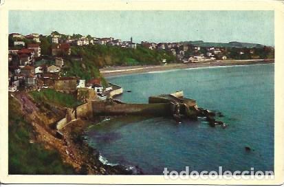 Postales: POSTAL A3921: Playa de Erearga en Algorta - Foto 1