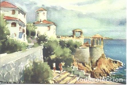 Postkarten: POSTAL A3816: Ramon Reig. Cami de Ronda de S'Agaro