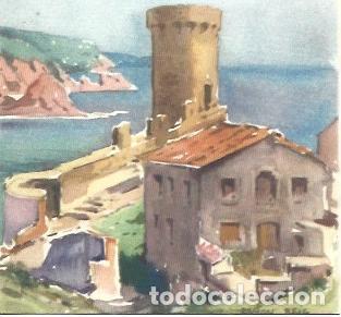 Cartoline: POSTAL A3821: Ramon Reig. Torre de Tossa de Mar - NULL