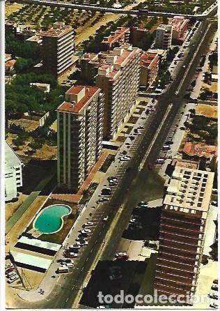 Postales: POSTAL A4022: Vista aerea de Benidorm, Alicante - NULL