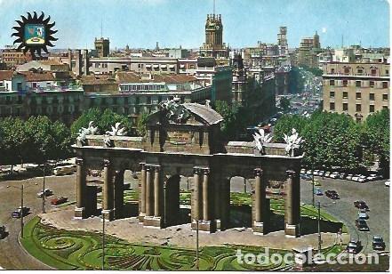Postkarten: POSTAL L03310: Puerta de Alcala en Madrid - NULL