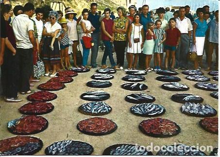 Postcards: POSTAL A4043: Subasta de pescado en Blanes - NULL