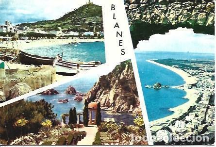 Postales: POSTAL A4048: Vistas de Blanes - Foto 1