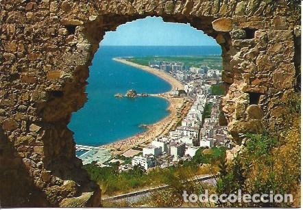 Postcards: POSTAL A4058: Blanes, vista desde Sant Joan - NULL