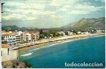 Postales: POSTAL A4025: Playa de Levante en Benidorm, Alicante - NULL
