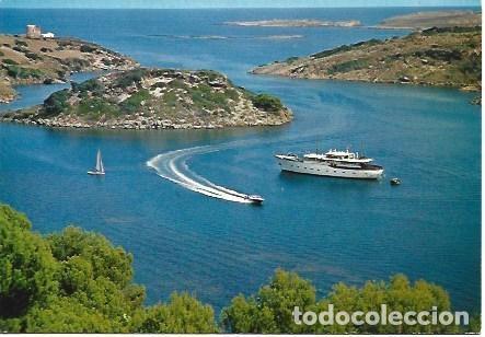 Postales: POSTAL L03161: Puerto de Addaya en Menorca - Foto 1