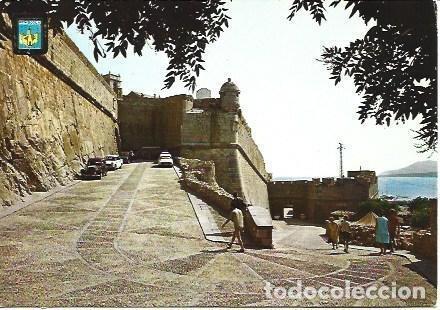Postales: POSTAL L03167: Bajada de Felipe II en Pe&ntilde;iscola