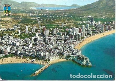 Postales: POSTAL A4026: Vista aerea desde el puerto de Benidorm - NULL