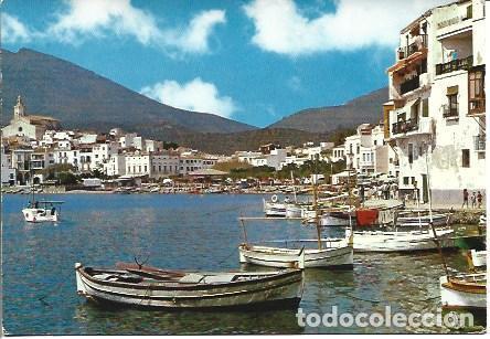 Postkarten: POSTAL A4097: Vista parcial de Cadaques. Girona - NULL