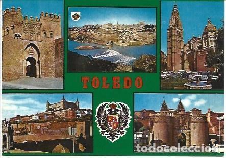 Postais: POSTAL L03160: Vistas de Toledo - NULL
