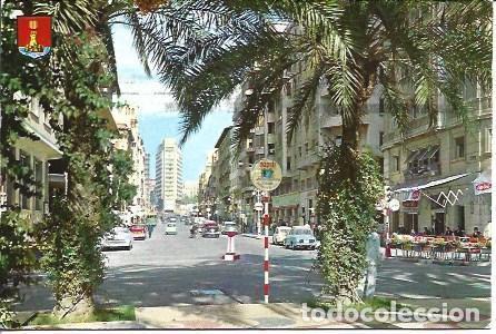 Postcards: POSTAL A3927: Rambla de Mendez Nu&ntilde;ez en Alicante - NULL