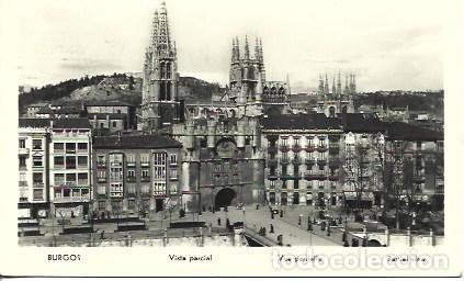 Postkarten: POSTAL A4072: Vista parcial de Burgos - NULL