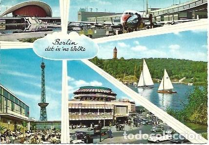 Postcards: POSTAL L03113: Vistas de Berlin - NULL