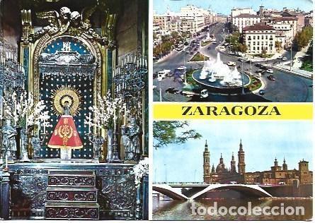 Cartoline: POSTAL L03123: Zaragoza. Vistas - NULL