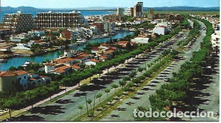 Postales: POSTAL A3952: Vista parcial de Ampuriabrava, Girona - NULL