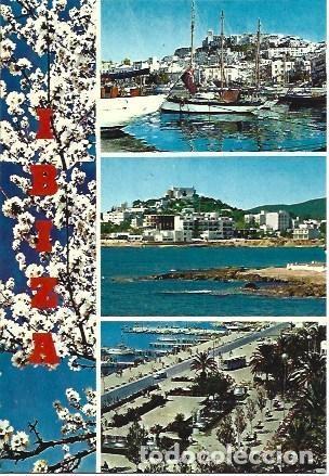 Postales: POSTAL L03214: Aspectos de Ibiza - Foto 1